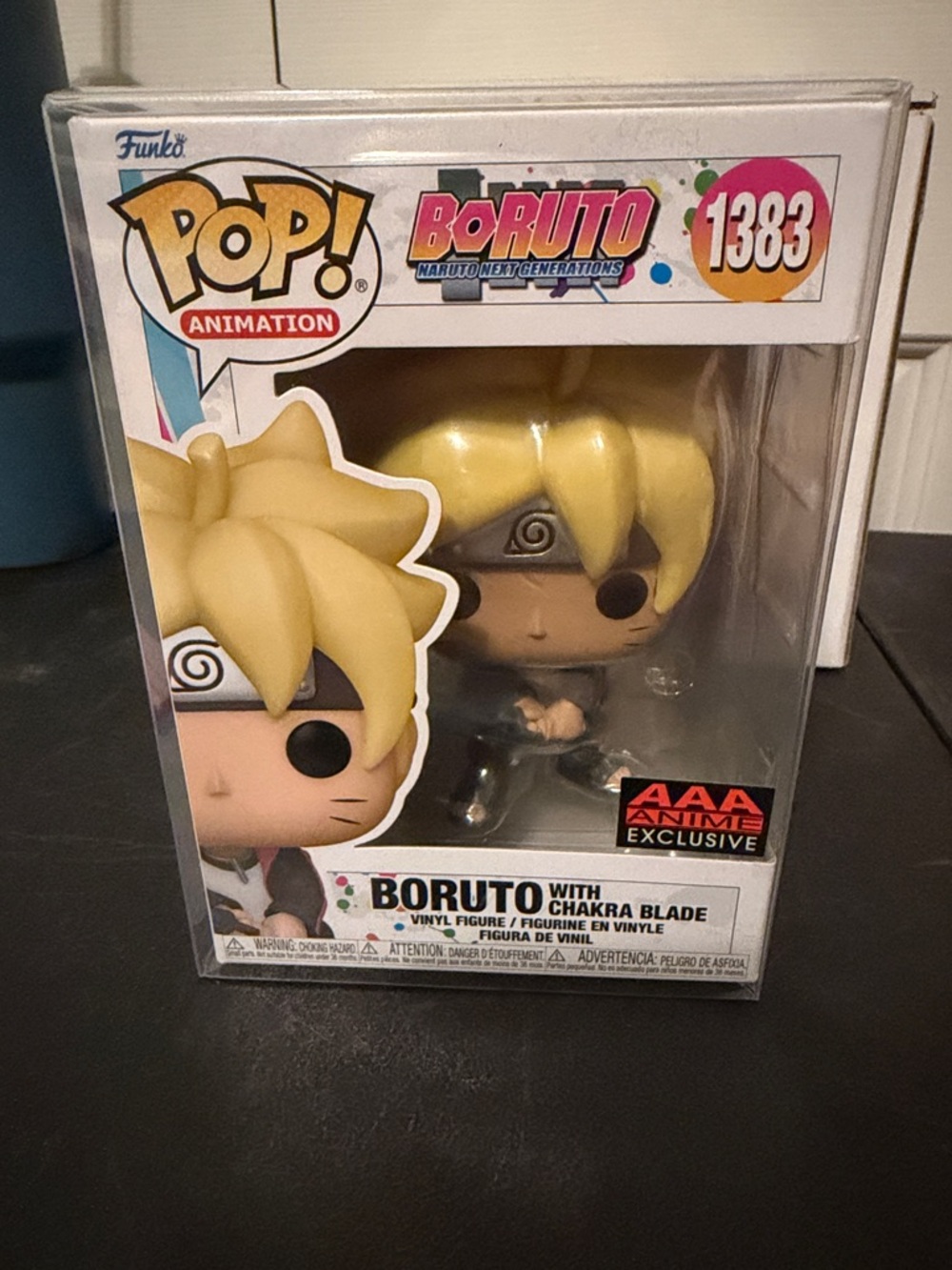 Funko Pop! Boruto Blonde Hair with Black Outfit #1383